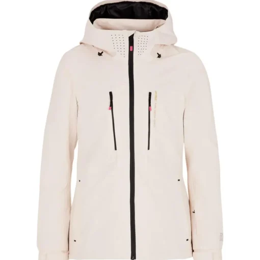 Blouson Ski Protest Prtbeverly Snowjacket Kitoffwhite