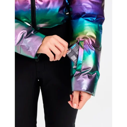Blouson Ski Protest Prtlaila Snowjacket True Black