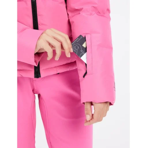Blouson Ski Protest Prtlucid Snowjacket Foxy Pink
