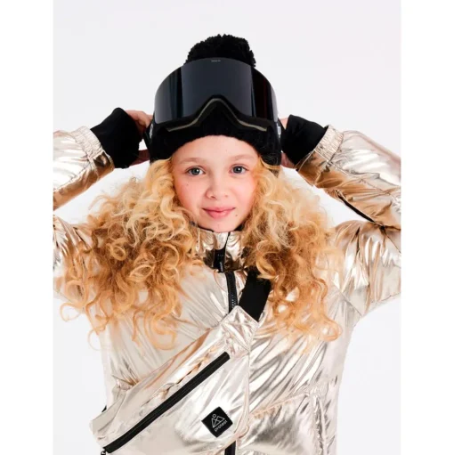 Blouson Ski Protest Prtnelli Jr 24 Snowjacket Metal