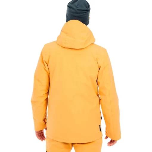 Blouson Ski Protest Prttimothy Snowjacket Cab Yellow