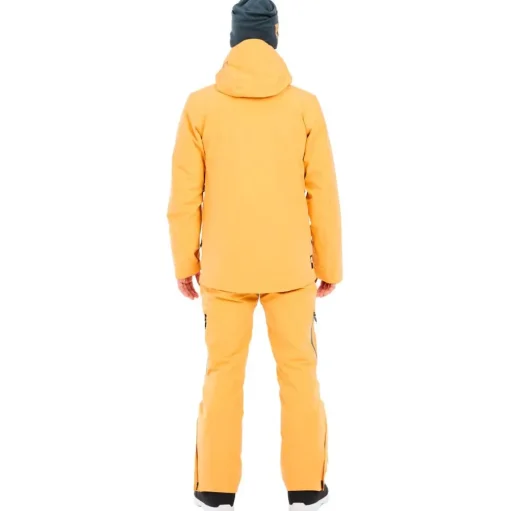 Blouson Ski Protest Prttimothy Snowjacket Cab Yellow