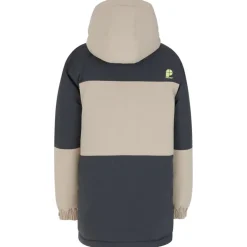 Blouson Ski Protest Prtwark Jr Snowjacket Deep Grey