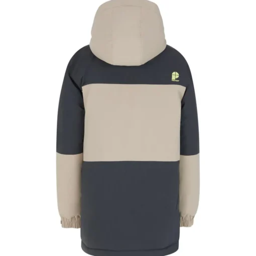 Blouson Ski Protest Prtwark Jr Snowjacket Deep Grey