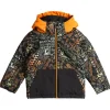 Blouson Ski Quiksilver Little Mission Kids Jkt Chatter Celery