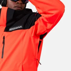 Blouson Ski Rossignol Hero Velika Insulated Jacket Neon Red