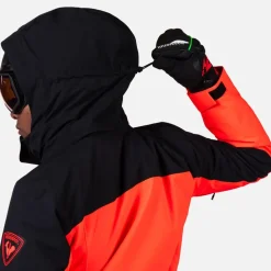 Blouson Ski Rossignol Hero Velika Insulated Jacket Neon Red
