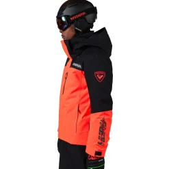 Blouson Ski Rossignol Hero Velika Insulated Jacket Neon Red