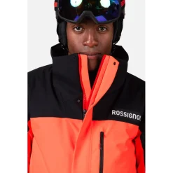 Blouson Ski Rossignol Hero Velika Insulated Jacket Neon Red