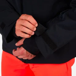 Blouson Ski Rossignol Hero Blackside Insulated Jacket Black