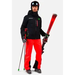 Blouson Ski Rossignol Hero Blackside Insulated Jacket Black