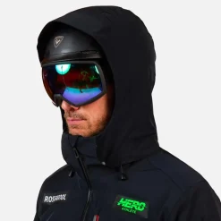 Blouson Ski Rossignol Hero Blackside Insulated Jacket Black