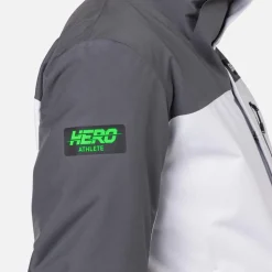 Blouson Ski Rossignol Hero Velika Insulated Jacket Soft Grey