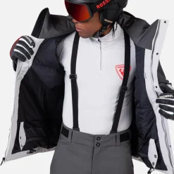 Blouson Ski Rossignol Hero Velika Insulated Jacket Soft Grey