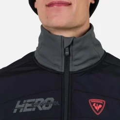 Blouson Ski Rossignol New Hero Classique Hybrid Clim Onys Grey