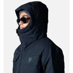 Blouson Ski Rossignol Puffy Parka Black
