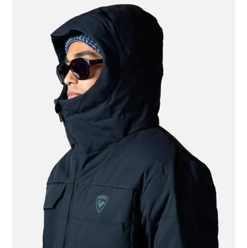Blouson Ski Rossignol Puffy Parka Black