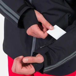 Blouson Ski Rossignol Strawpile Jkt Black