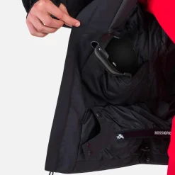 Blouson Ski Rossignol Strawpile Jkt Black