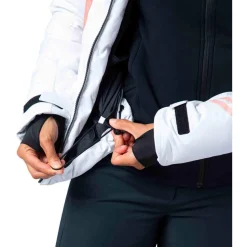 Blouson Ski Rossignol W Courbe White