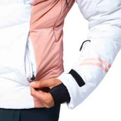 Blouson Ski Rossignol W Courbe White