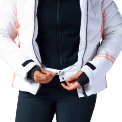 Blouson Ski Rossignol W Courbe White