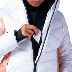 Blouson Ski Rossignol W Courbe White