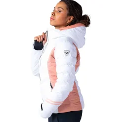 Blouson Ski Rossignol W Courbe White