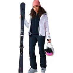 Blouson Ski Rossignol W Courbe White