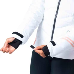 Blouson Ski Rossignol W Courbe White