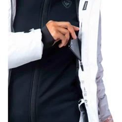 Blouson Ski Rossignol W Courbe White