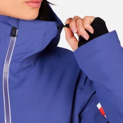 Blouson Ski Rossignol W Strawpile Jkt Future Blue