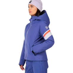 Blouson Ski Rossignol W Strawpile Jkt Future Blue