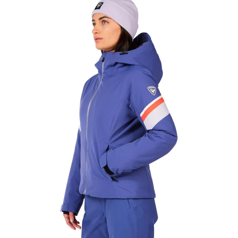 Blouson Ski Rossignol W Strawpile Jkt Future Blue