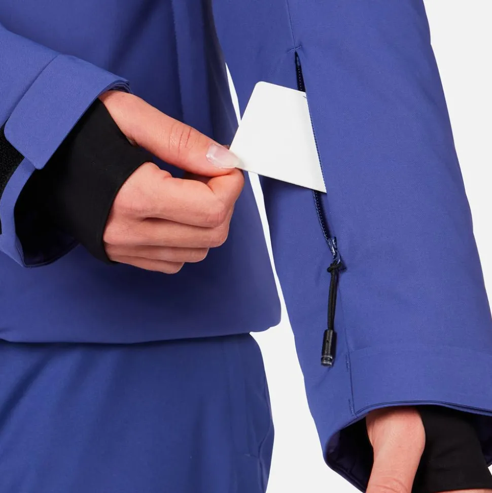 Blouson Ski Rossignol W Strawpile Jkt Future Blue