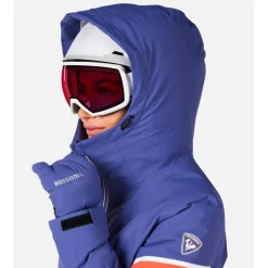 Blouson Ski Rossignol W Strawpile Jkt Future Blue