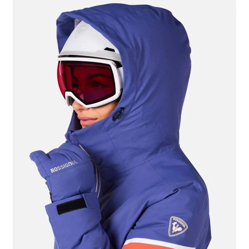 Blouson Ski Rossignol W Strawpile Jkt Future Blue