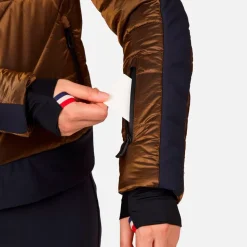 Blouson Ski Rossignol W Ventina Bomber Bronze