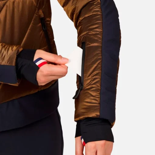 Blouson Ski Rossignol W Ventina Bomber Bronze