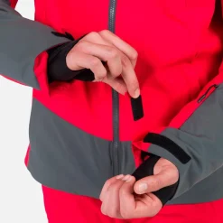 Blouson Ski Rossignol Wispile Jkt Sport Red