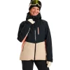 Blouson Ski Roxy Peakside True Black