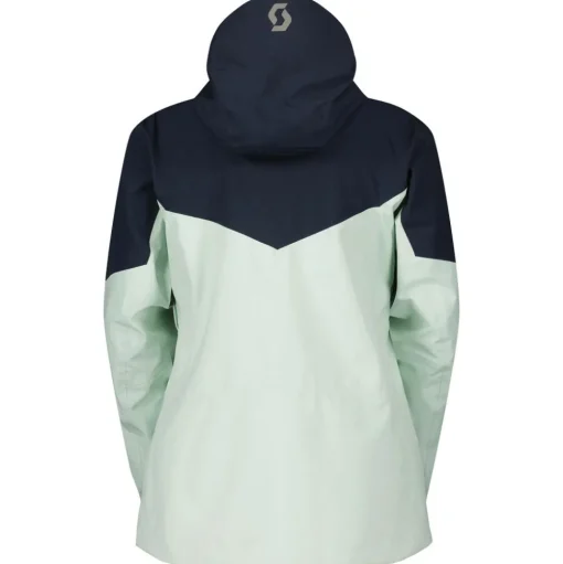 Blouson Ski Scott W's Explorair 3L Jacket Fresh Green Dark Blue