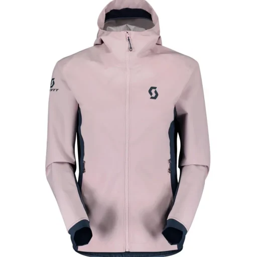 Blouson Ski Scott W's Explorair Hybrid Lt Sweet Pink Dark Blue