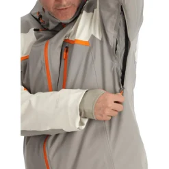 Blouson Ski Spyder Leader Jkt Concrete