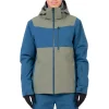 Blouson Ski Sun Valley Deviat Bleu Lazure