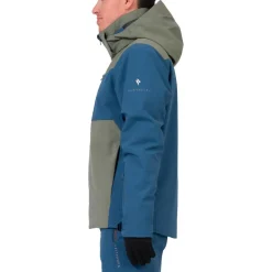 Blouson Ski Sun Valley Deviat Bleu Lazure