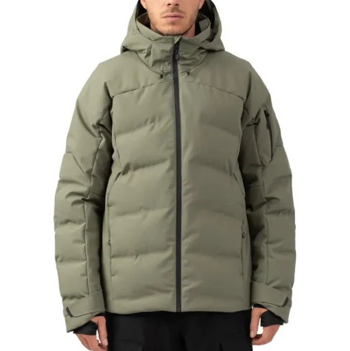 Blouson Ski Sun Valley Downhill Kaki