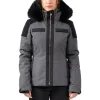 Blouson Ski Sun Valley Kenata Noir Denim