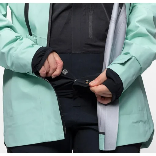Blouson Ski Sweet Protection Crusader X Gore-Tex Jacket W Turquoise