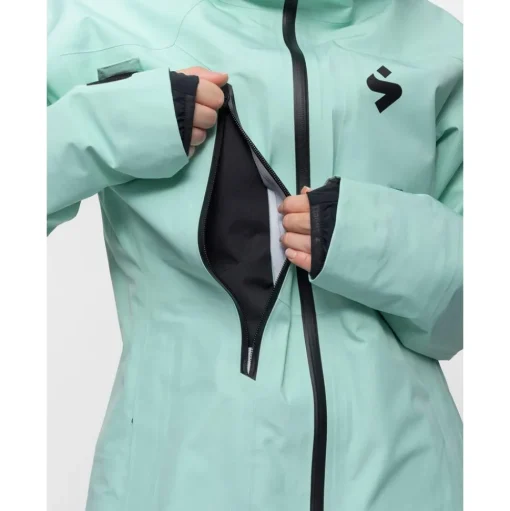 Blouson Ski Sweet Protection Crusader X Gore-Tex Jacket W Turquoise